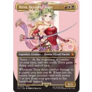 フルアート)(0204)魔導の力を持つ少女、ティナ/Terra, Herald of