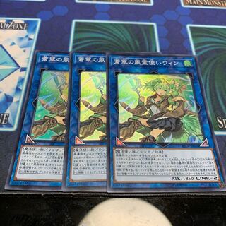 蒼翠の風霊使いウィン SR