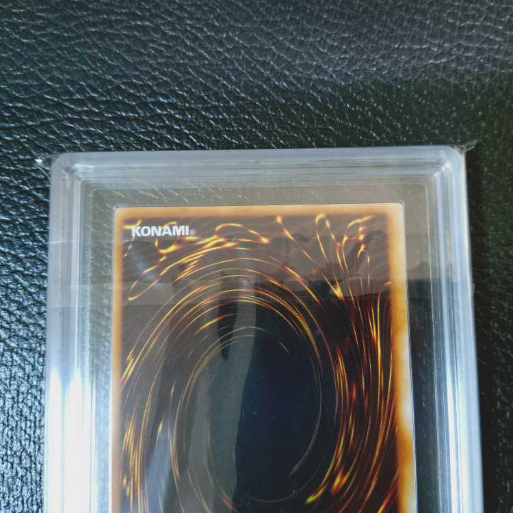 遊戯王【超高希少品・極美品以上・ARS鑑定10】ブラック・マジシャン（1999年発行）＋鑑定書付