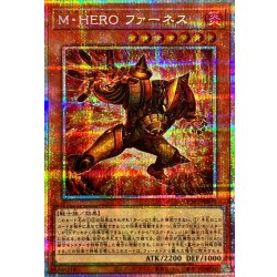 M・HERO ファーネス(プリズマティックシークレットレア)　1枚 MHEROファーネス【プリズマティックシークレット】{TTP1-JP025