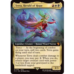 MTG 魔導の力を持つ少女、ティナ　FOIL 英語FFファイナルファンタジー FOIL] 魔導の力を持つ少女、ティナ/Terra, Herald of Hope No