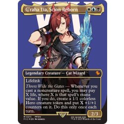 MTG 時空を渡りし者、グ.ラハ.ティア　サージfoil MTG FF 時空を渡りし者、グ・ラハ・ティア サージfoil 神話レア