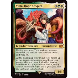 スピラの希望、ユウナ サージfoil Yuna, Hope of Spira Yuna, Hope of Spira (Borderless) (Surge Foil) | FINAL