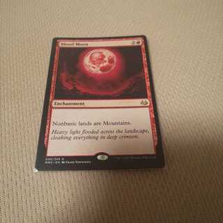 【微キズ】血染めの月