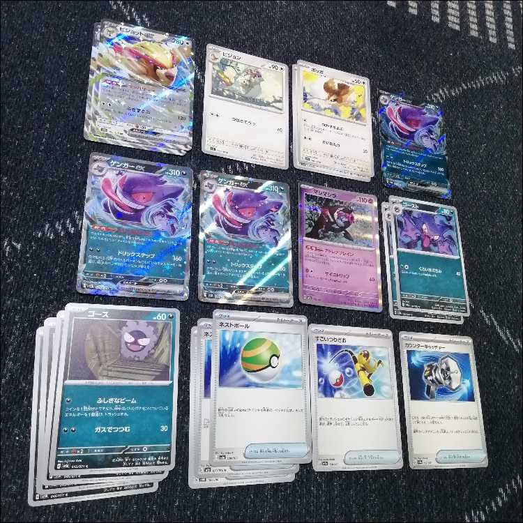 ポケモンカード　ゲンガーex　デッキ　偉大な大樹　ペパー　[03957] ポケモンカード ゲンガーex デッキ 偉大な大樹 ペパー [03957]の