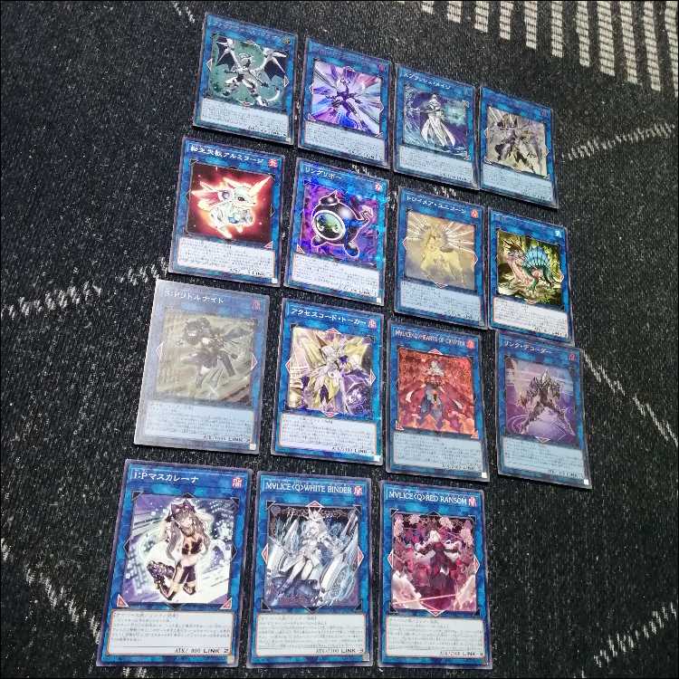 Yu-Gi-Oh M∀LICE Deck Ma Squirrel Little Knight malice [03956].