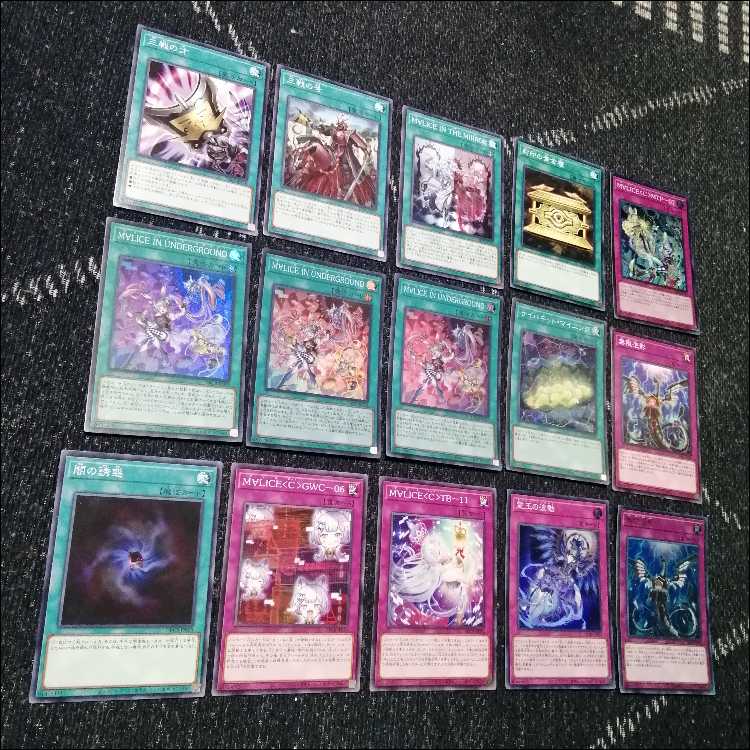 Yu-Gi-Oh M∀LICE Deck Ma Squirrel Little Knight malice [03956].