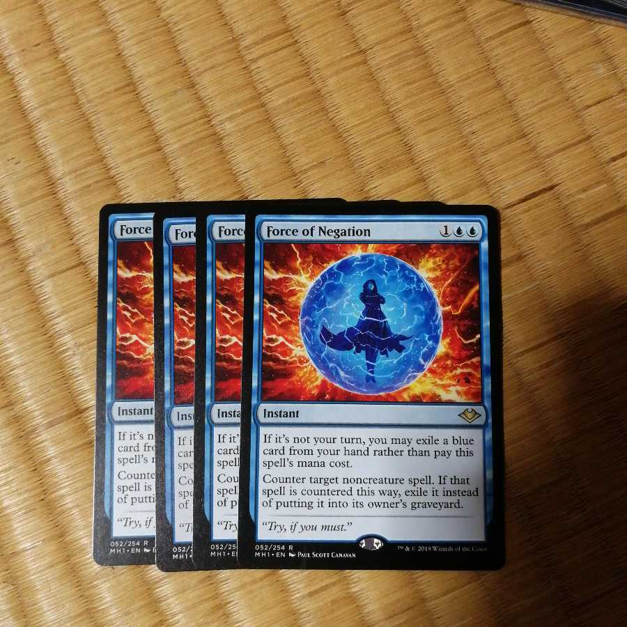 否定の力　４枚