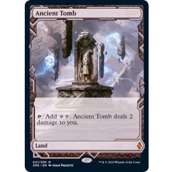 MTG 英語版 古えの墳墓 PLD](フルアート)古えの墳墓/Ancient Tomb《英語》【ZNE】の通販