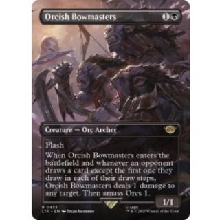 MTG オークの弓使い foil 4枚 MTG オークの弓使い 日本語 foil
