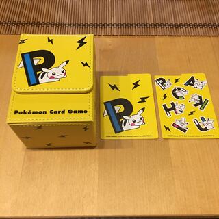 ピカチュウ　デッキケース