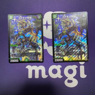 ブラキオ龍樹　2枚