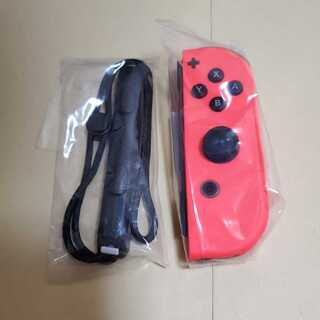 Joy-Con  (R) ネオンレッド ジョイコン 右 コントローラー