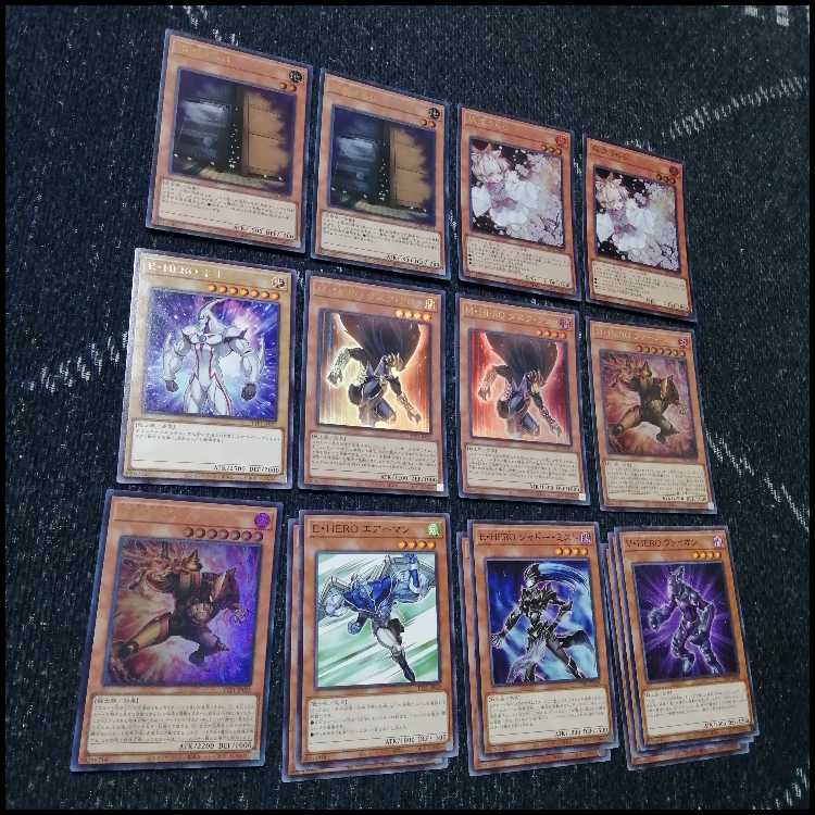 遊戯王 HERO デッキ フレイムシュート ボルテックサンダー