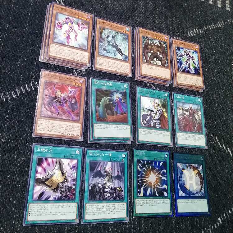 遊戯王　HERO　デッキ　フレイムシュート　ボルテックサンダー　[03947] 遊戯王 HERO デッキ フレイムシュート ボルテックサンダー