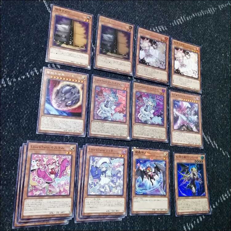 遊戯王 イビルツイン デモンスミス デッキ 55枚セット 遊戯王 イビルツイン デモンスミス デッキ 閉ザサレシ天ノ月