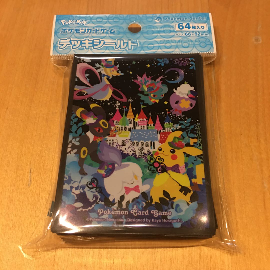 ピカチュウ デッキスリーブ デッキシールド 64枚