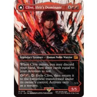 (Full Art)(0318)Clive, Ifrit's Dominant [English] [FIN 1枚