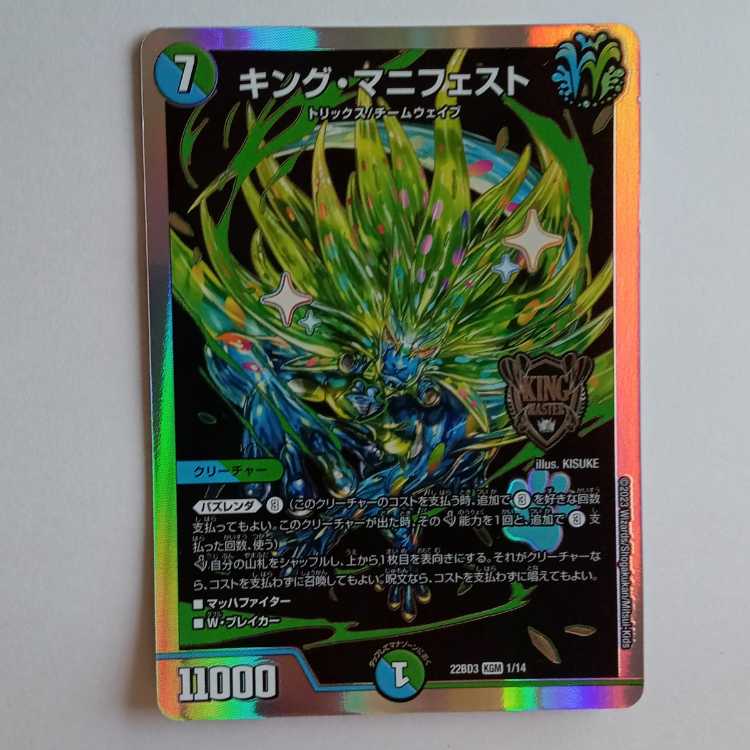 King Manifesto 22BD3 1/14 DUEMA Trekking Road