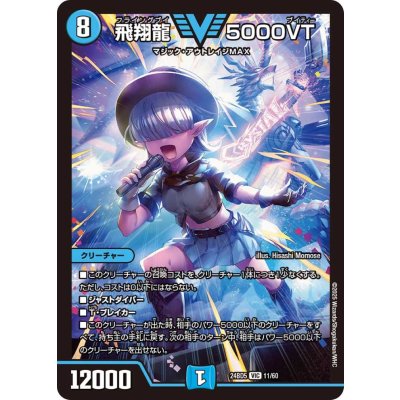 〔状態A-〕飛翔龍5000VT【VIC】{24BD511/60}《水》