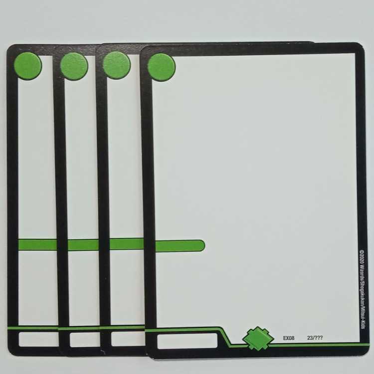 ジョーカード (文明/自然) (4枚セット) 23/??? デュエマ トレカ道