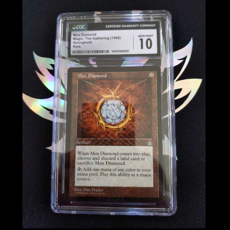 MTG モックス・ダイアモンド/Mox Diamond 英語 新しい到着 モックス・ダイアモンド MTG / 英語版 Diamond Mox