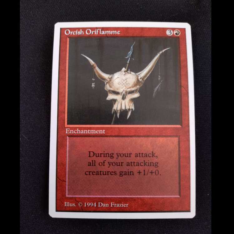 Orcish Oriflamme Summer Magic