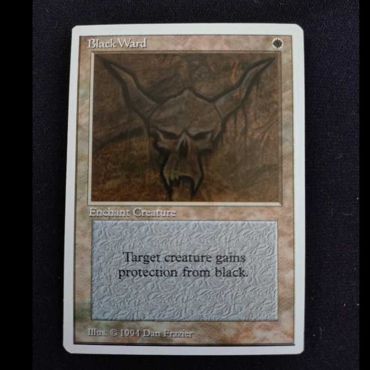 Black Ward Summer Magic