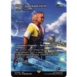 ザナルカンドの夢、ティーダ　foil　トリトンの英雄、トラシオス MTG ザナルカンドの夢、ティーダ トリトンの英雄、トラシオス
