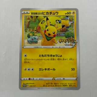 Pikachu of Rescue Team DX GEO Limited PROMO 036/S-P