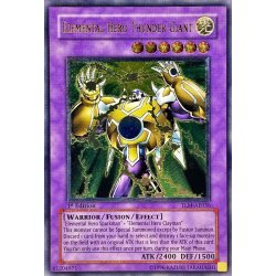 遊戯王 英語版 E・HERO サンダー・ジャイアント TLM-EN036 1st 遊戯王 英語版 E・HERO サンダー・ジャイアント TLM-EN036 1st