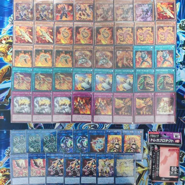 山屋　即日発送　ヴォルカニックデッキ　ヴォルカニック・エンペラー ヴォルカニック・トルーパー ヴォルカニック・ブレイズ・キャノ 火霊媒師ヒータ ヴォルカニック・エミッション