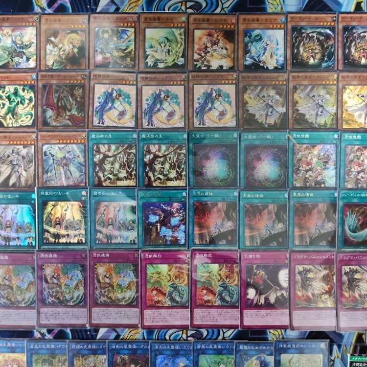 Mountain Store same day shipping Spirit Charmer Deck, Possession Attached Deck, Pre-built Deck, Collectible Deck, Lyna the Light Charmer, Lustrous Eria the Water Charmer, Gentle Wynn the Wind Charmer, Verdant Spirit Charmers