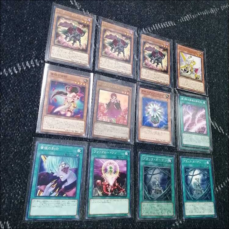 【本格構築】　遊戯王　ローズドラゴン　デッキ　ガーデンローズメイデン デッキ紹介] Rebirth On Secret Eden｜燈