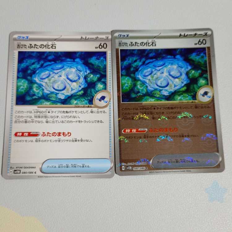 Old lid fossil C 080/086