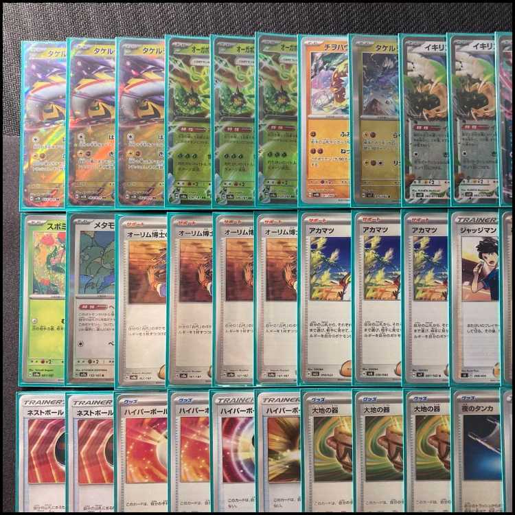 【ガチ構築】ライコポンデッキ【二重スリーブ入り】 ガチ構築】ライコポンデッキ【二重スリーブ入り】