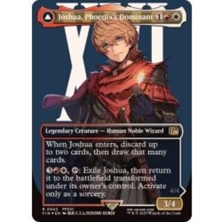 (Surge FOIL) Joshua, Phoenix's Dominant [English] [FIN