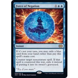 否定の力　mtg 英語 否定の力/Force of Negation《英語》【2X2】の通販 カード
