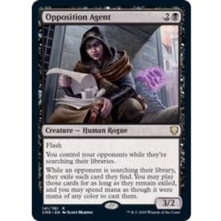 (FOIL)Opposition Agent/Opposition Agent 《English》 【CMR】.