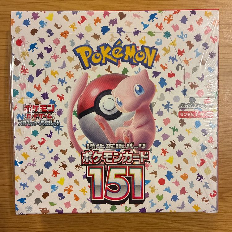 ポケモンカード151    未開封　1BOX ポケモンカード151未開封BOX 1BOXの通販 KJ（565331534） | magi