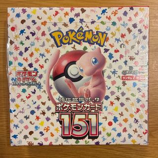 ポケモンカード151 BOX」の激安通販 | magi