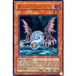 遊戯王　ブレインジャッカー　レリーフ　旧アジア版　FET-AE034 遊戯王 ブレインジャッカー レリーフ 旧アジア版 FET-AE034