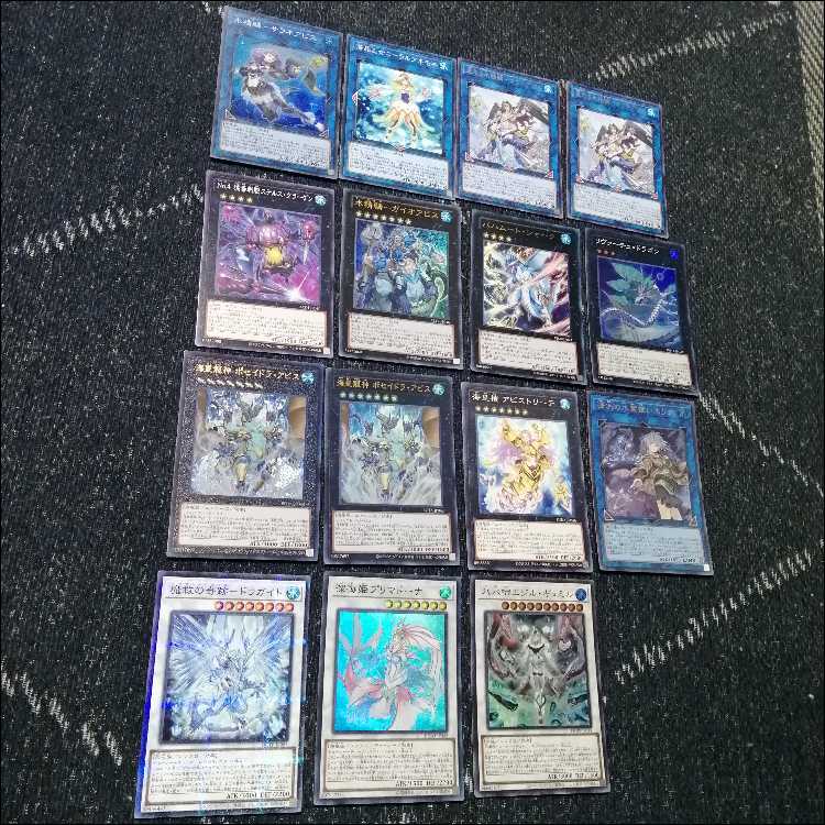 遊戯王　海皇　水精鱗 　デッキ　ガイオアビス　[03407] 遊戯王 海皇 水精鱗 デッキ ガイオアビス ディニクアビス [03962