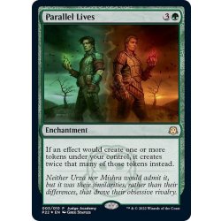MTG 似通った生命 Foil 英語 FOIL)似通った生命/Parallel Lives《英語》【P22】の通販 カード