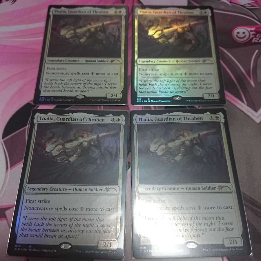 secret lair スレイベンの守護者、サリア 4枚