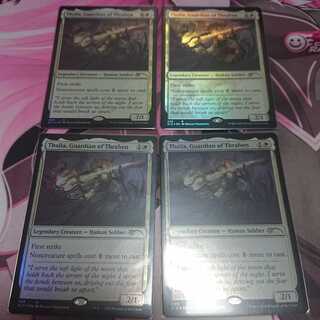 secret lair スレイベンの守護者、サリア 4枚