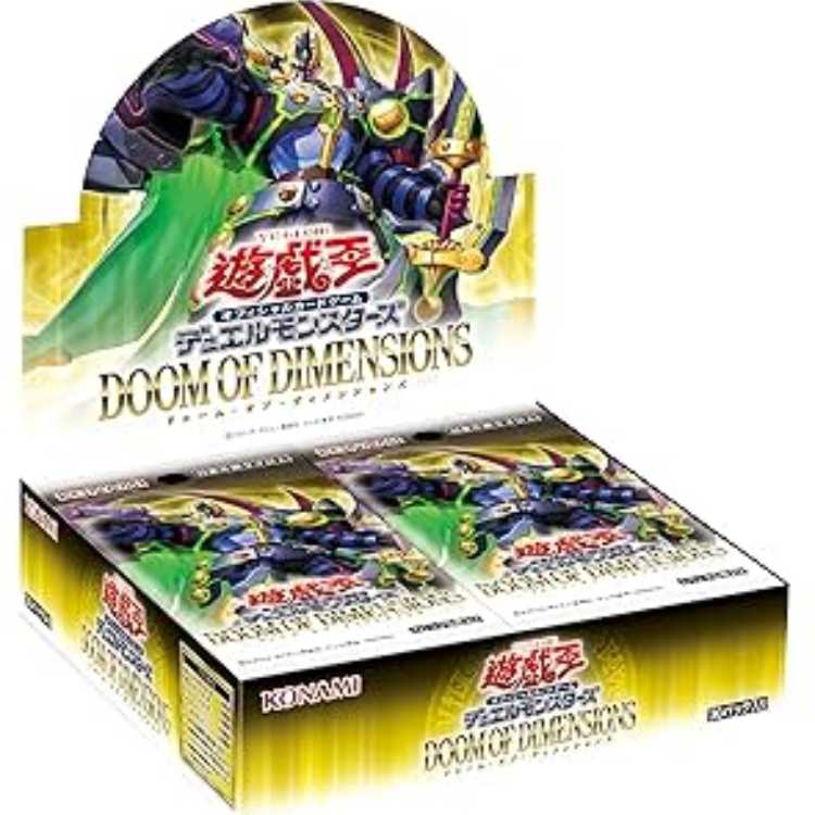 Unopened Yu-Gi-Oh OCG Duel Monsters DOOM OF DIMENSIONS 1 carton 24BOX
