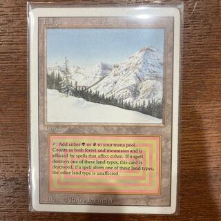 MTG Underground Sea 英語　リバイズド　デュアルランド デュアルランドβ化計画｜しょ〜た（N）-Yamaro
