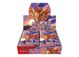 【シュリンク付き未開封box】 シールド ポケモンカード ソード&シールド シールド 未開封BOX シュリンク