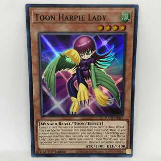 遊戯王 Toon Harpie Lady TOCH トゥーン・ハーピィ・レディ